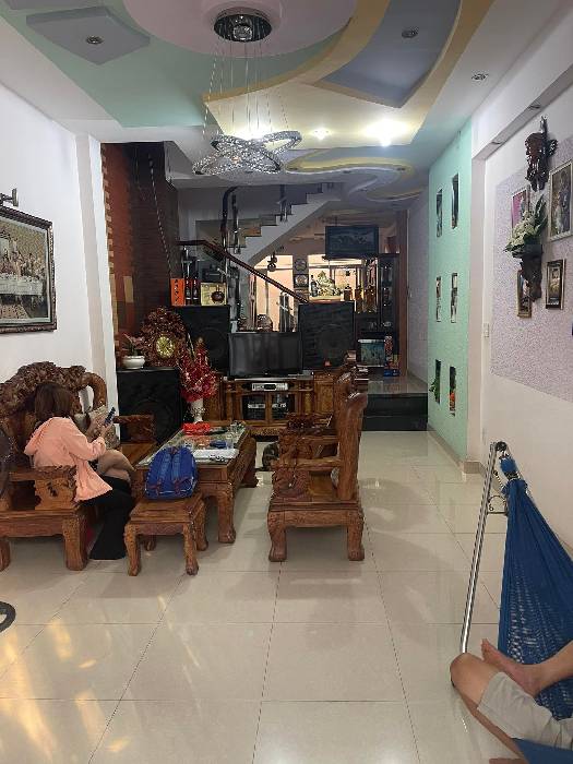 KDC PHÚ LỢI - P7 Q8 - NHÀ ĐẸP - GIÁ CẠNH TRANH - 96 M2 - NHỈNH 6 TỶ